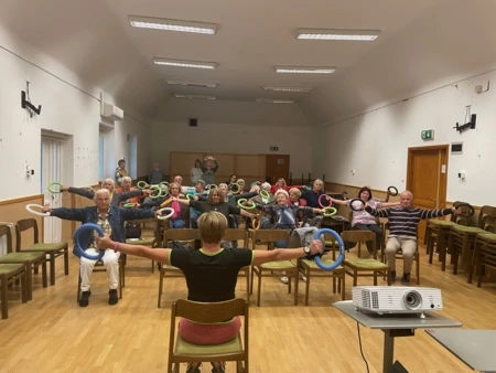 smovey edzés a daganatos beteg csoporttal